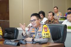 Kapolda Riau Pimpin Anev Terkait Lomba Jurnalistik Polda Riau Tahun 2024